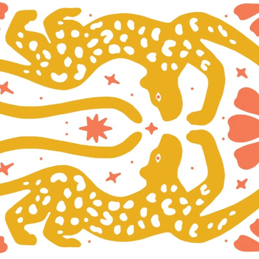 Dancing Leopards 🐆 🐆 Print Polymailers.         10 x 13  qty 25